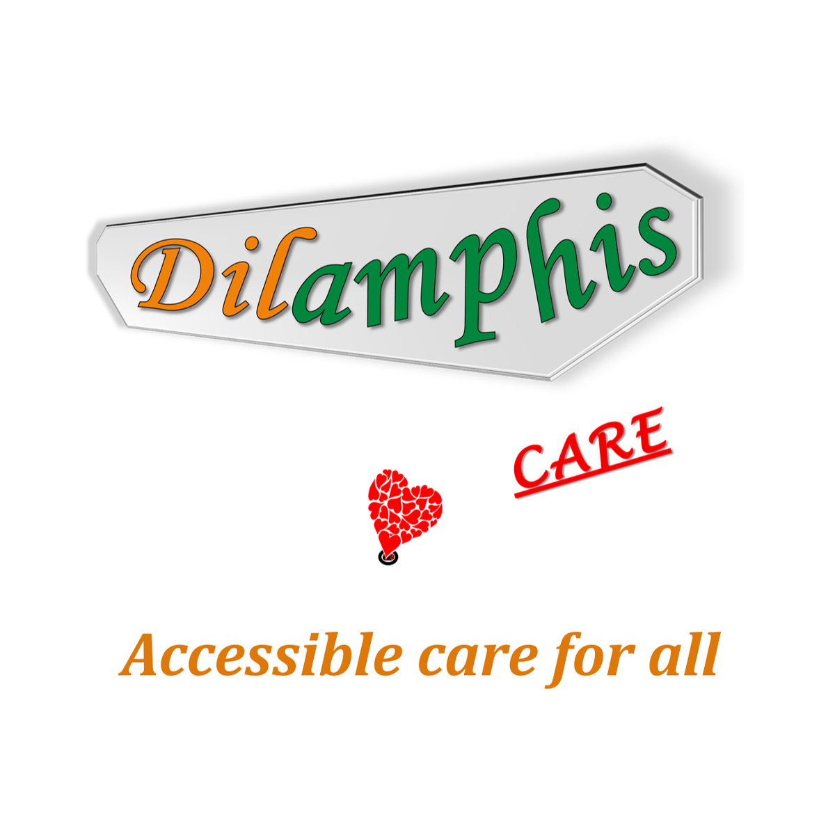 Dilamphis Care Logo